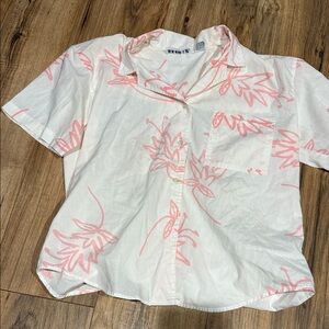 B.I. Gear button up tee